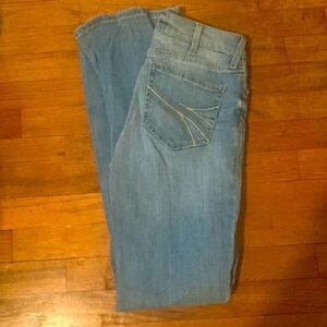 Ariat High Rise Bootcut Jeans